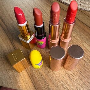 Mac, fashion fair and colourpop lipstick bundle